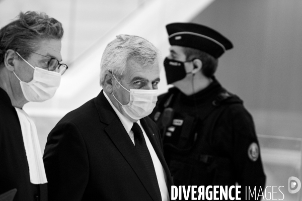 Procès de Nicolas Sarkozy et Thierry Herzog dans l affaire Paul Bismuth.