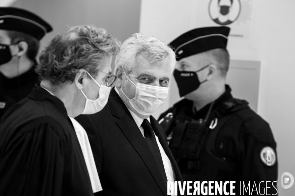 Procès de Nicolas Sarkozy et Thierry Herzog dans l affaire Paul Bismuth.