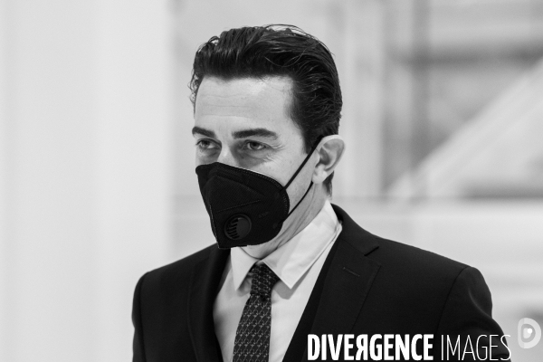 Procès de Nicolas Sarkozy et Thierry Herzog dans l affaire Paul Bismuth.