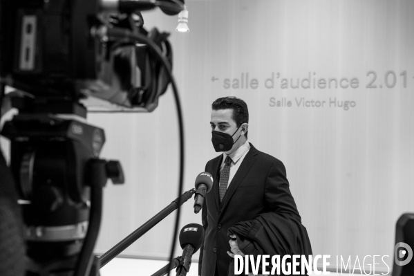 Procès de Nicolas Sarkozy et Thierry Herzog dans l affaire Paul Bismuth.