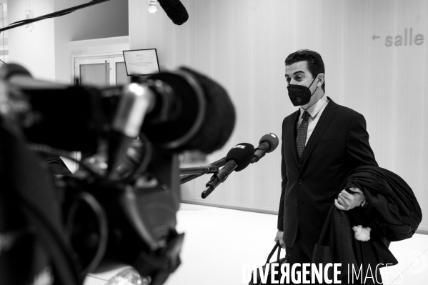 Procès de Nicolas Sarkozy et Thierry Herzog dans l affaire Paul Bismuth.