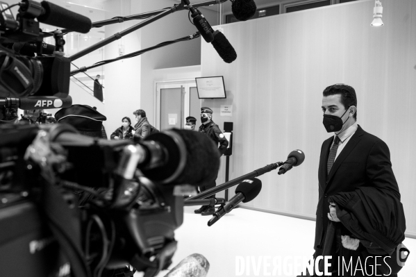 Procès de Nicolas Sarkozy et Thierry Herzog dans l affaire Paul Bismuth.