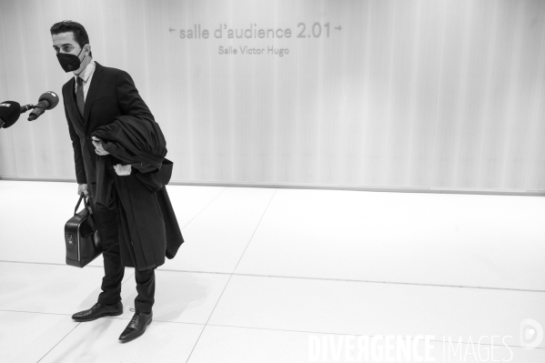 Procès de Nicolas Sarkozy et Thierry Herzog dans l affaire Paul Bismuth.