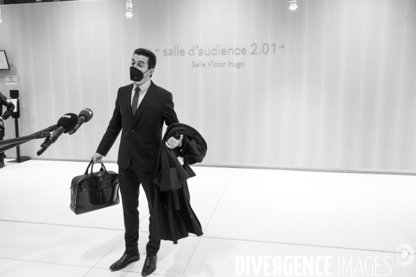 Procès de Nicolas Sarkozy et Thierry Herzog dans l affaire Paul Bismuth.