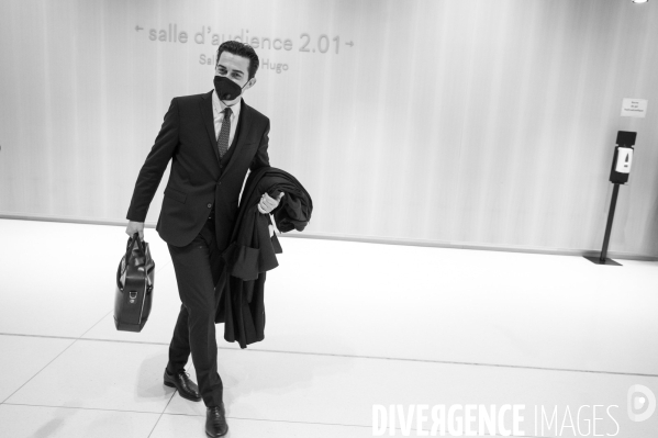 Procès de Nicolas Sarkozy et Thierry Herzog dans l affaire Paul Bismuth.