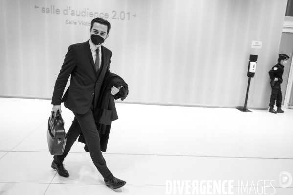 Procès de Nicolas Sarkozy et Thierry Herzog dans l affaire Paul Bismuth.