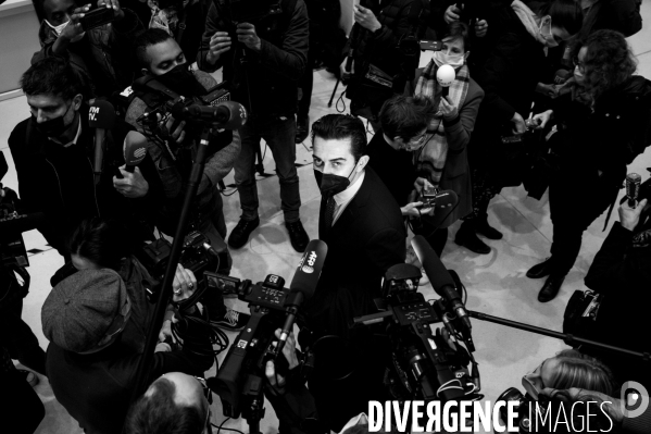 Procès de Nicolas Sarkozy et Thierry Herzog dans l affaire Paul Bismuth.