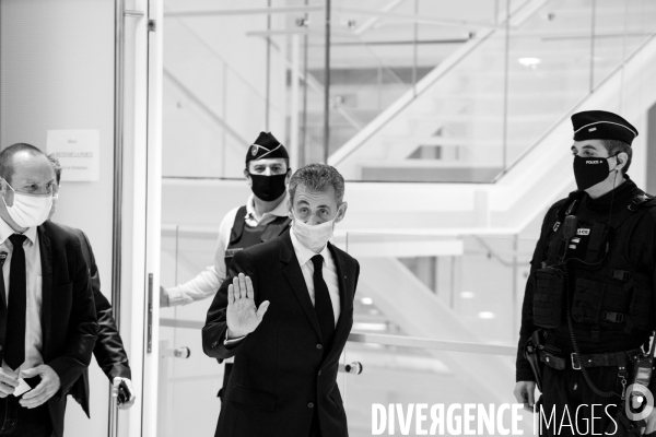 Procès de Nicolas Sarkozy et Thierry Herzog dans l affaire Paul Bismuth.