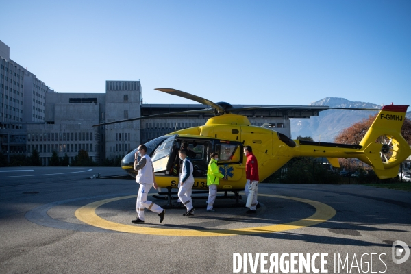 Chu grenoble covid