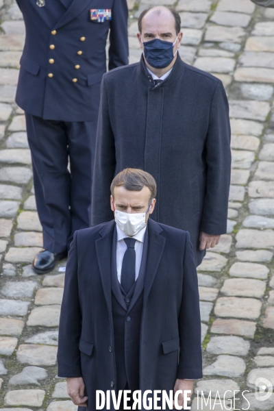 Hommage national à Daniel Cordier, compagnon de la Libération et secrétaire de Jean Moulin