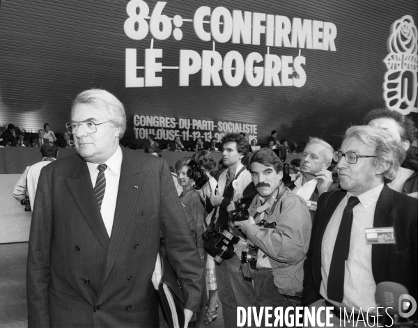 Années 80 : Congrès du parti Socialiste à Toulouse
