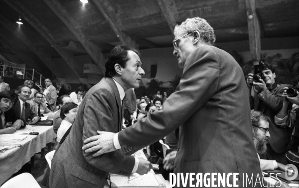 Années 80 : Congrès du parti Socialiste à Toulouse