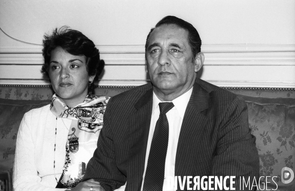 Années 80 : Napoléon Duarte, président du Salvador
