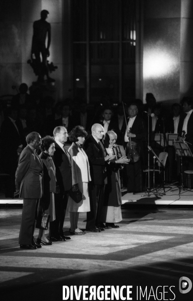 Années 80 : Colloque des droits de l homme