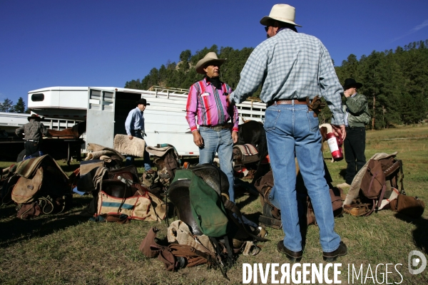 South Dakota Buffalo Round Up