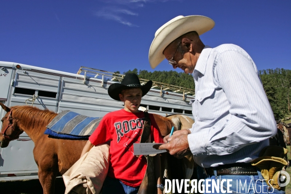 South Dakota Buffalo Round Up