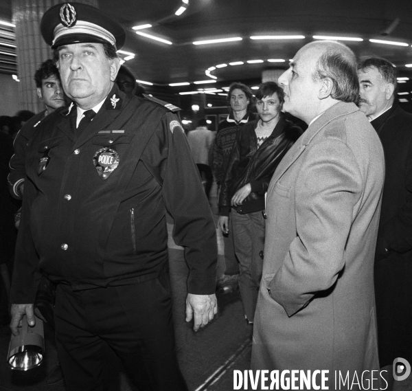 Années 80 : Attentat Forum des Halles