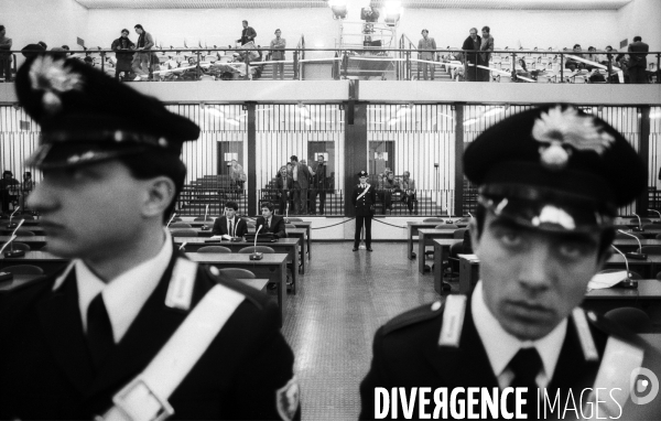 Années 80 : Maxi procès de la Mafia à Palerme