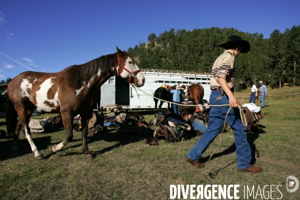 South Dakota Buffalo Round Up