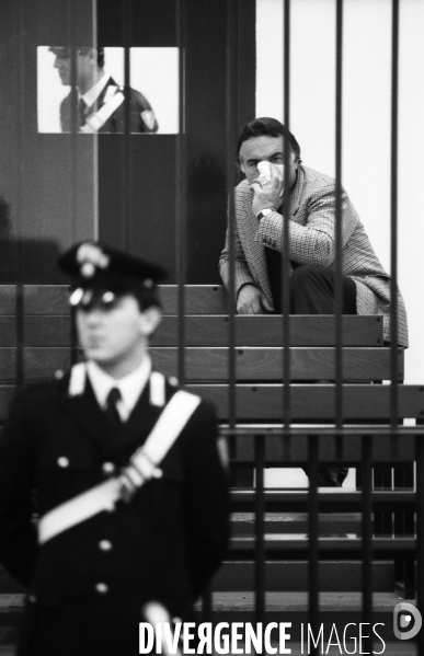 Années 80 : Maxi procès de la Mafia à Palerme