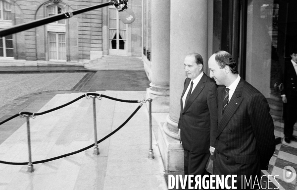 Années 80 : Démission de Laurent Fabius