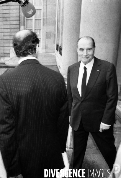 Années 80 : Démission de Laurent Fabius