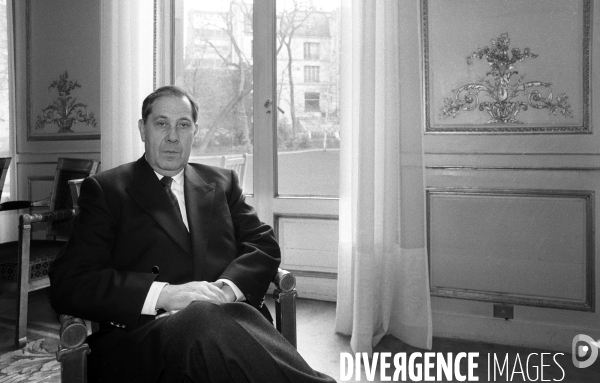 Années 80 : Charles Pasqua au ministère de l intérieur