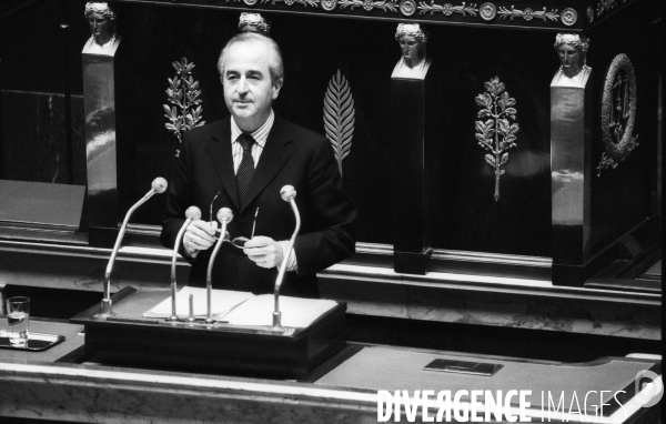 Années 80 : Edouard Balladur à l Assemblée Nationale
