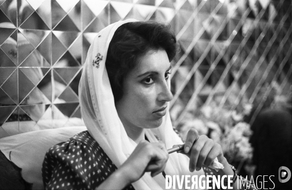 Années 80 : Le retour de Benazir Bhutto au Pakistan