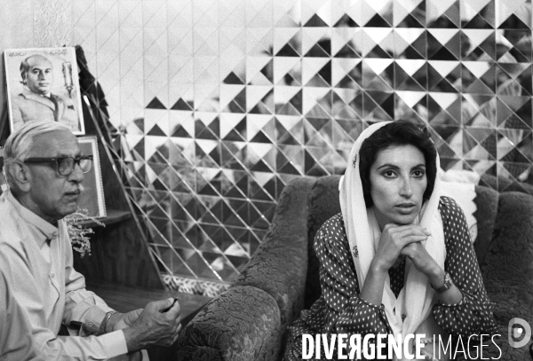 Années 80 : Le retour de Benazir Bhutto au Pakistan