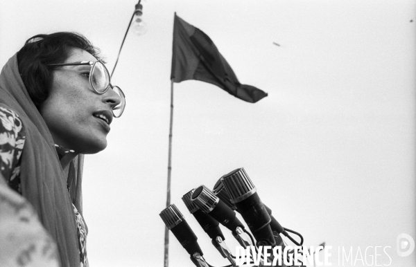 Années 80 : Le retour de Benazir Bhutto au Pakistan