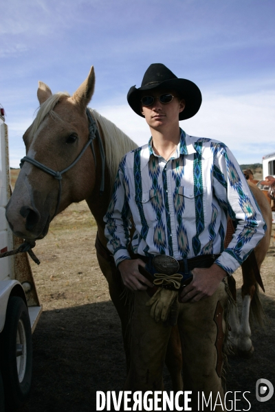 South Dakota Buffalo Round Up