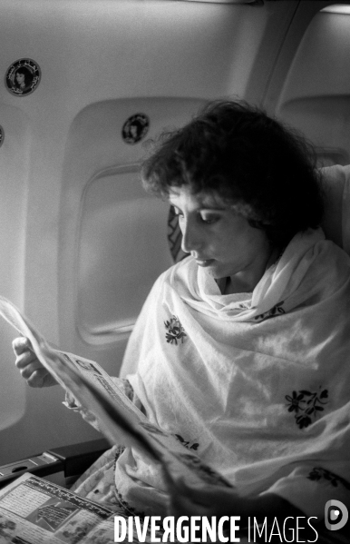 Années 80 : Le retour de Benazir Bhutto au Pakistan