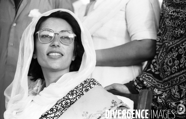 Années 80 : Le retour de Benazir Bhutto au Pakistan