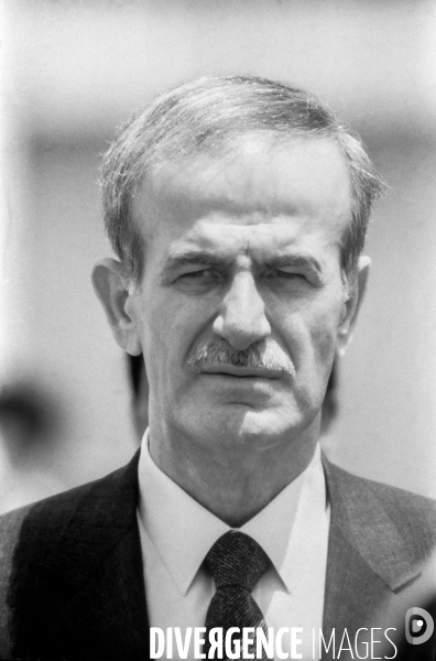 Années 80 : Visite d Hafez El Assad en Grèce