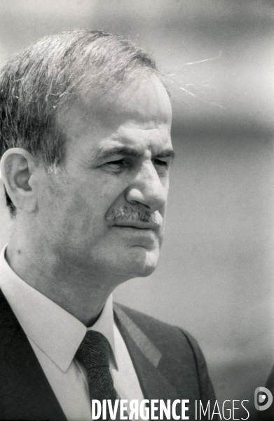 Années 80 : Visite d Hafez El Assad en Grèce