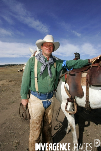 South Dakota Buffalo Round Up