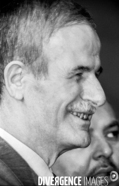 Années 80 : Visite d Hafez El Assad en Grèce