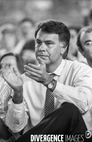 Années 80 : campagne législative de Felipe Gonzales