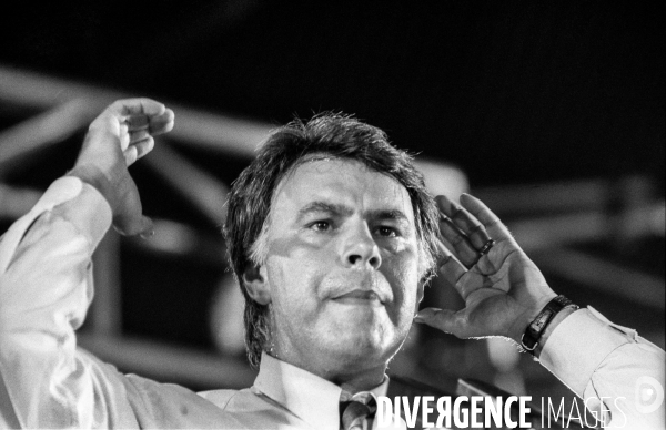 Années 80 : campagne législative de Felipe Gonzales