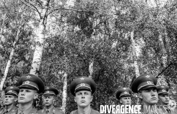 Années 80 : soldats soviétiques
