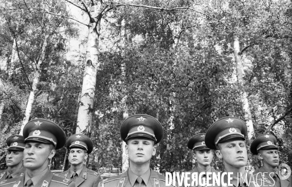 Années 80 : soldats soviétiques