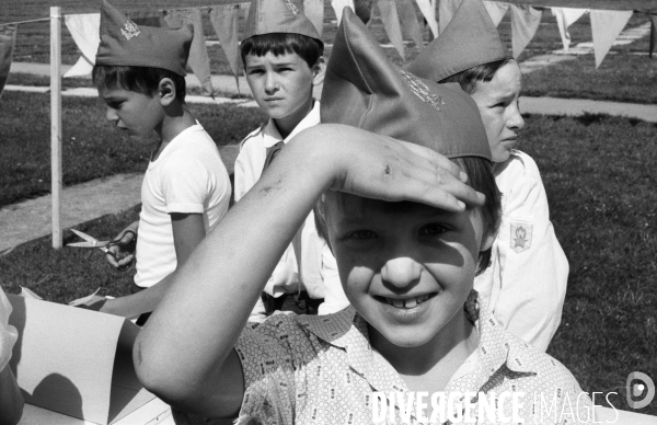 Années 80 : Jeunes pionniers soviétiques