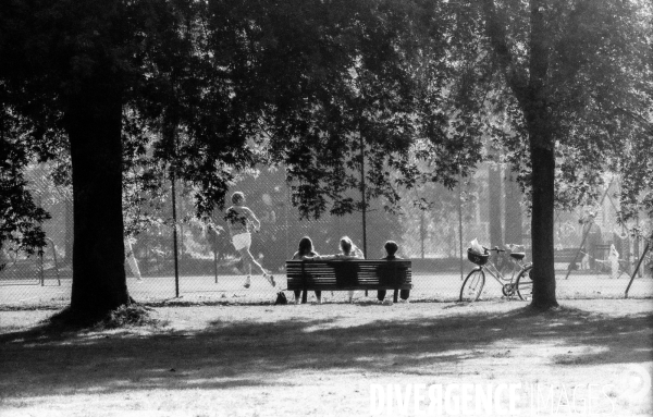 Années 80 : Station thermale de Vittel