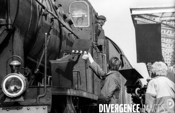 Années 80 : tournage cinéma SNCF