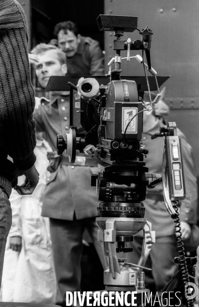 Années 80 : tournage cinéma SNCF