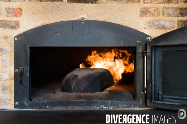 Paysan boulanger en Mayenne