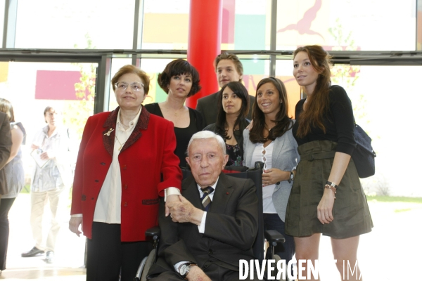 Inauguration de deux foyers de la fondationMireille DARTY à Malakoff