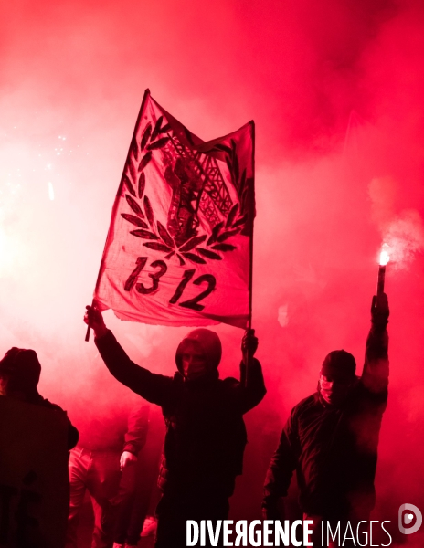 Marche des libertés contre la loi sur la sécurité globale