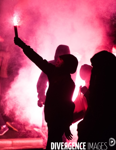 Marche des libertés contre la loi sur la sécurité globale